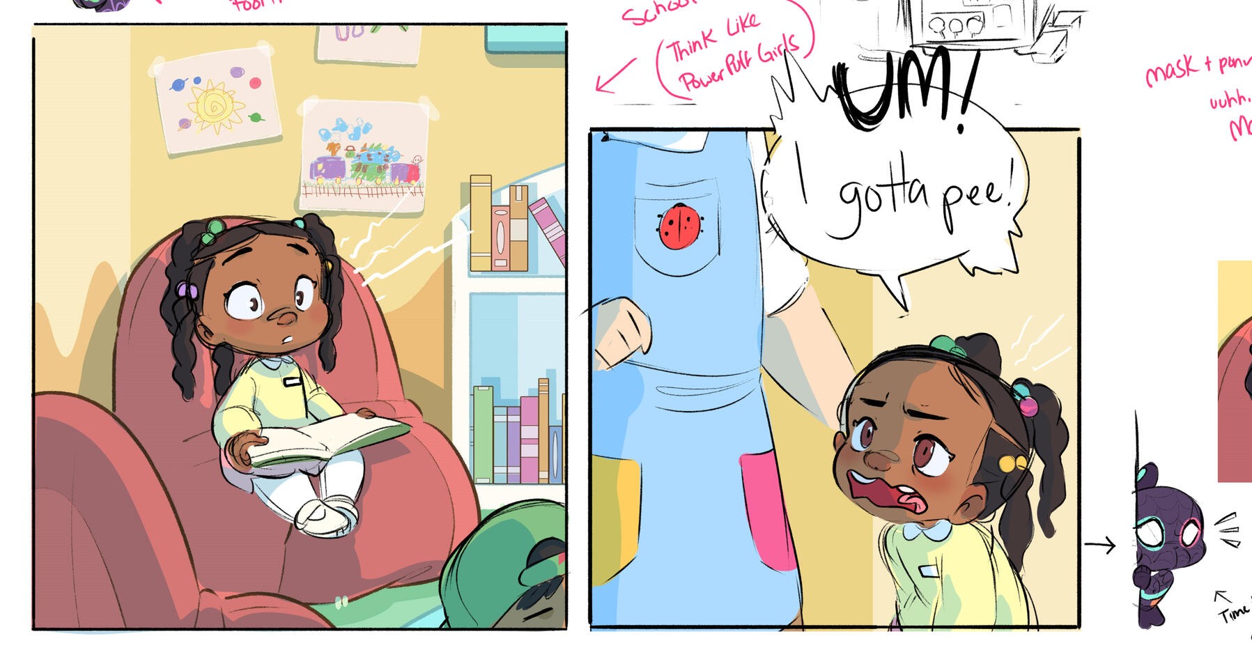 Mini Comic! (2 panel)